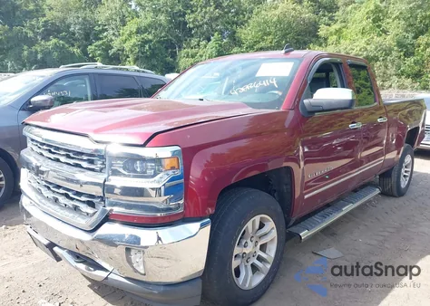 2016 Chevrolet Silverado 1500 1Lz z USA, uszkodzony, nr VIN 1GCVKSEC3GZ264821